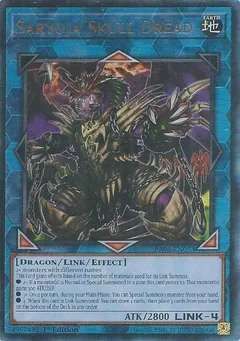 Saryuja Skull Dread (Ultimate Rare) RA05-EN053