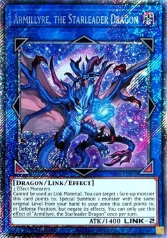 Armillyre, the Starleader Dragon (Platinum Secret Rare) RA05-EN055