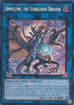 Armillyre, the Starleader Dragon (Secret Rare) RA05-EN055