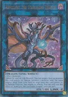 Armillyre, the Starleader Dragon (Ultimate Rare) RA05-EN055