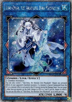 Yuki-Onna, the Absolute Zero Mayakashi (Platinum Secret Rare) RA05-EN057