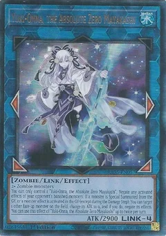 Yuki-Onna, the Absolute Zero Mayakashi (Ultimate Rare) RA05-EN057