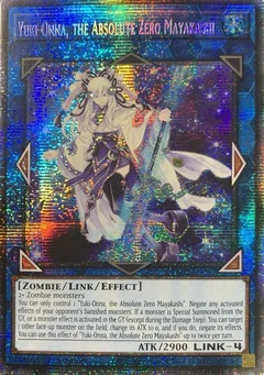 Yuki-Onna, the Absolute Zero Mayakashi (Starlight Rare) RA05-EN057