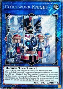 Clockwork Knight (Platinum Secret Rare) RA05-EN058