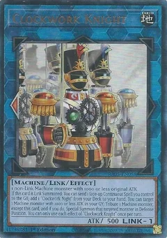 Clockwork Knight (Ultimate Rare) RA05-EN058