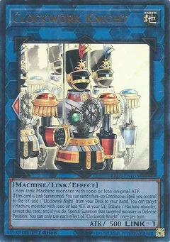 Clockwork Knight (Ultra Rare) RA05-EN058