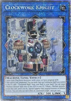 Clockwork Knight (Starlight Rare) RA05-EN058