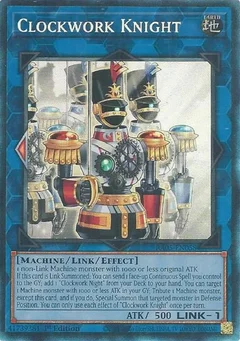 Clockwork Knight (Collector's Rare) RA05-EN058