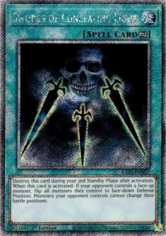 Swords of Concealing Light (Platinum Secret Rare) RA05-EN059