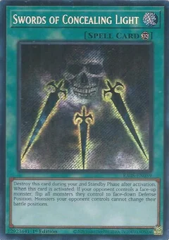 Swords of Concealing Light (Secret Rare) RA05-EN059