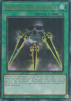 Swords of Concealing Light (Ultimate Rare) RA05-EN059