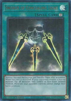 Swords of Concealing Light (Ultra Rare) RA05-EN059