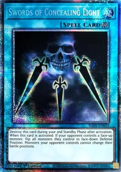 Swords of Concealing Light (Starlight Rare) RA05-EN059