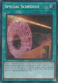 Special Schedule (Secret Rare) RA05-EN060