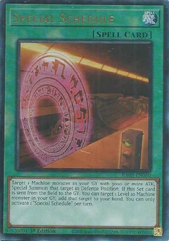 Special Schedule (Ultimate Rare) RA05-EN060