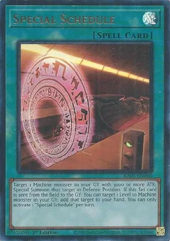 Special Schedule (Ultra Rare) RA05-EN060