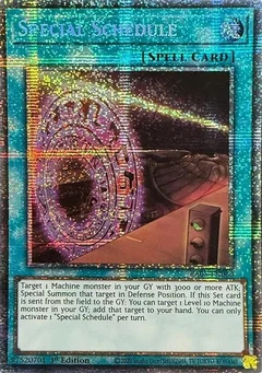 Special Schedule (Starlight Rare) RA05-EN060