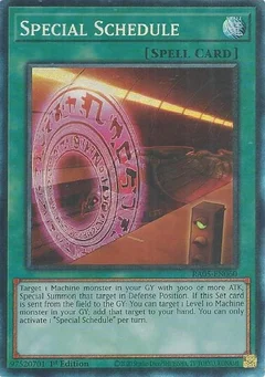 Special Schedule (Collector's Rare) RA05-EN060