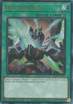 Quick Launch (Ultimate Rare) RA05-EN062