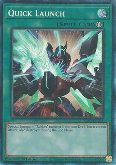 Quick Launch (Collector's Rare) RA05-EN062