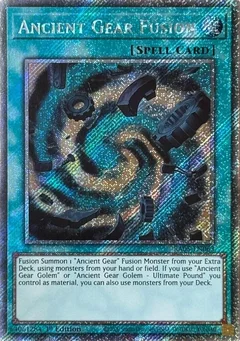 Ancient Gear Fusion (Platinum Secret Rare) RA05-EN063