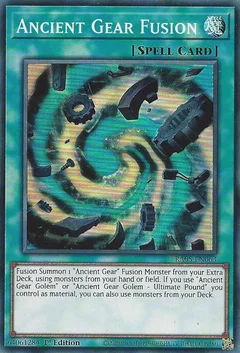 Ancient Gear Fusion RA05-EN063