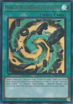 Ancient Gear Fusion (Ultra Rare) RA05-EN063