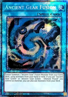 Ancient Gear Fusion (Starlight Rare) RA05-EN063