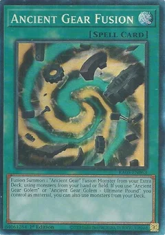 Ancient Gear Fusion (Collector's Rare) RA05-EN063