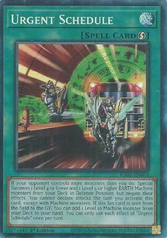 Urgent Schedule (Collector's Rare) RA05-EN064