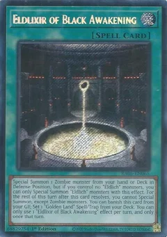Eldlixir of Black Awakening (Secret Rare) RA05-EN065