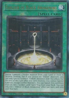 Eldlixir of Black Awakening (Ultimate Rare) RA05-EN065