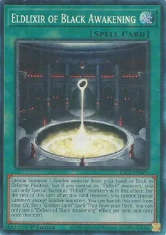 Eldlixir of Black Awakening (Collector's Rare) RA05-EN065