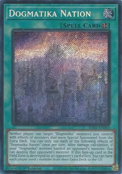 Dogmatika Nation (Secret Rare) RA05-EN066