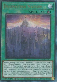 Dogmatika Nation (Ultimate Rare) RA05-EN066