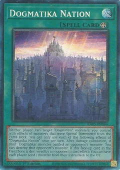 Dogmatika Nation (Collector's Rare) RA05-EN066