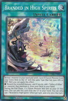 Branded in High Spirits RA05-EN067