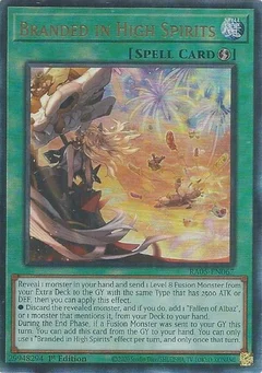 Branded in High Spirits (Ultimate Rare) RA05-EN067