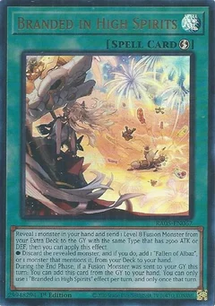 Branded in High Spirits (Ultra Rare) RA05-EN067
