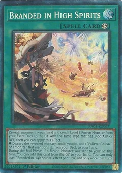 Branded in High Spirits (Collector's Rare) RA05-EN067