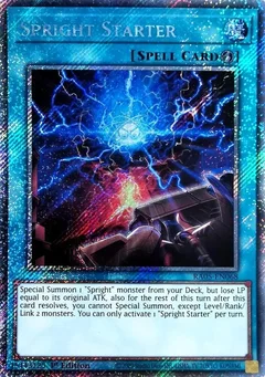Spright Starter (Platinum Secret Rare) RA05-EN068
