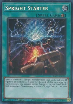 Spright Starter (Secret Rare) RA05-EN068