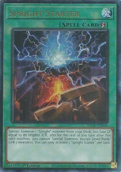 Spright Starter (Ultimate Rare) RA05-EN068
