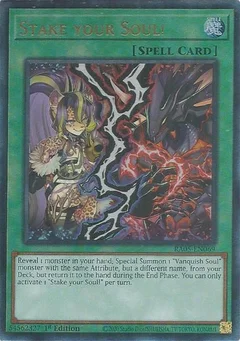 Stake your Soul! (Ultimate Rare) RA05-EN069
