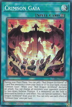 Crimson Gaia RA05-EN070