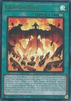 Crimson Gaia (Ultra Rare) RA05-EN070
