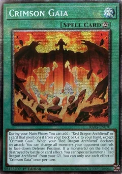 Crimson Gaia (Starlight Rare) RA05-EN070