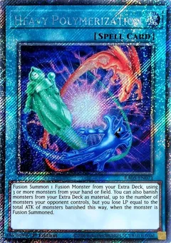 Heavy Polymerization (Platinum Secret Rare) RA05-EN071