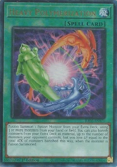 Heavy Polymerization (Ultimate Rare) RA05-EN071