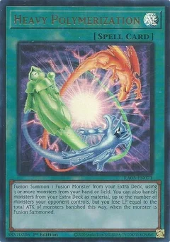Heavy Polymerization (Ultra Rare) RA05-EN071